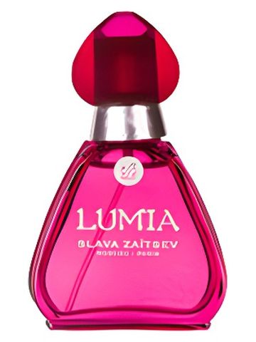 Slava Zaitsev Lumia fragrance bottle