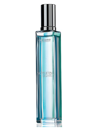 Oriflame Northern Lights fragrance bottle
