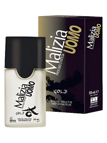 Malizia Malizia Uomo Gold fragrance bottle