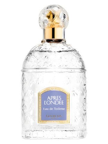Guerlain Apres l'Ondee fragrance bottle