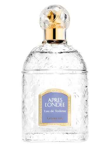 Guerlain Apres l'Ondee fragrance bottle