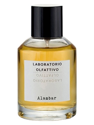 Laboratorio Olfattivo Alambar fragrance bottle