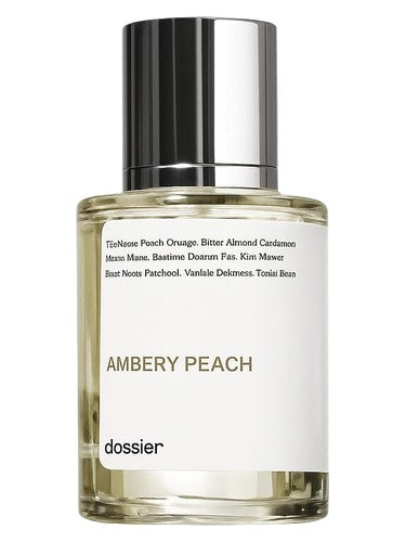 Dossier Powdery Peach fragrance bottle