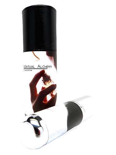 Esscentual Alchemy Little Black Dress fragrance bottle