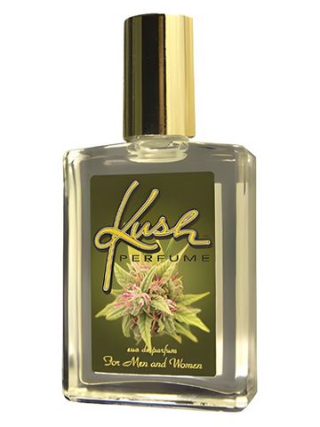 Kush Perfume Kush fragrance bottle