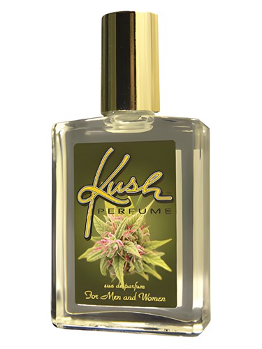 Kush Perfume Kush fragrance bottle
