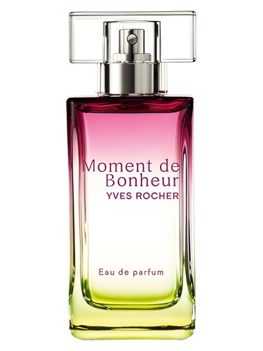 Yves Rocher Moment de Bonheur fragrance bottle