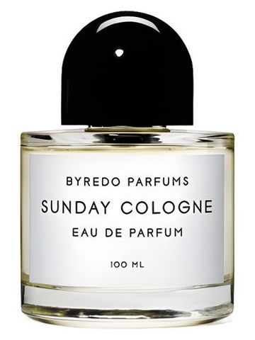 Byredo Sunday Cologne fragrance bottle