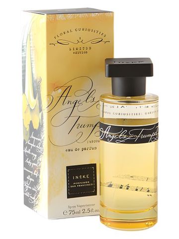 Ineke Angel’s Trumpet fragrance bottle