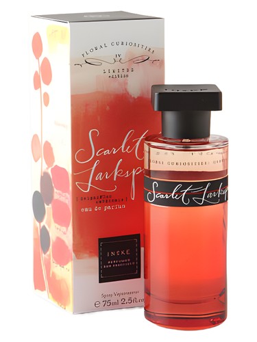 Ineke Scarlet Larkspur fragrance bottle