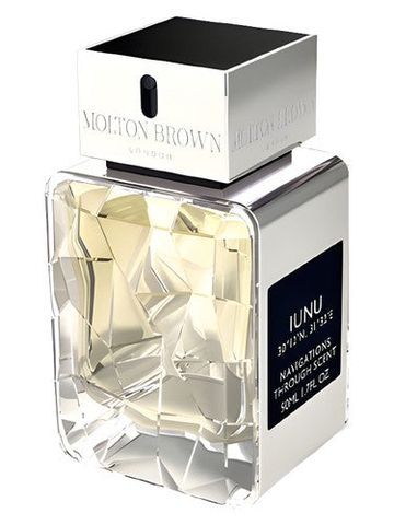 Molton Brown Iunu fragrance bottle