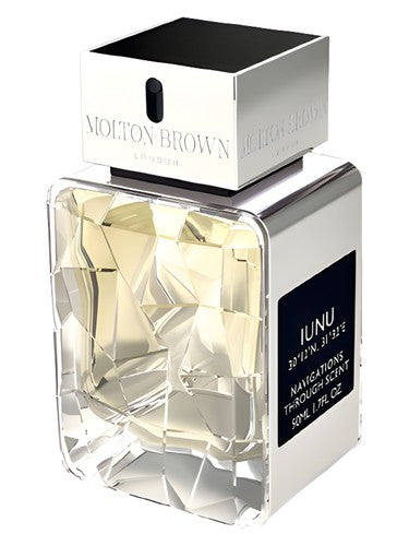 Molton Brown Iunu fragrance bottle