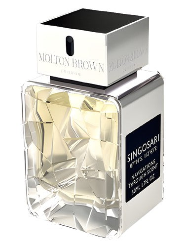 Molton Brown Singosari fragrance bottle