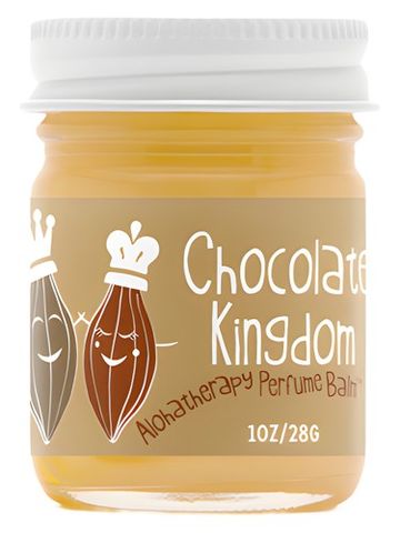 Maoli Chocolate Kingdom fragrance bottle