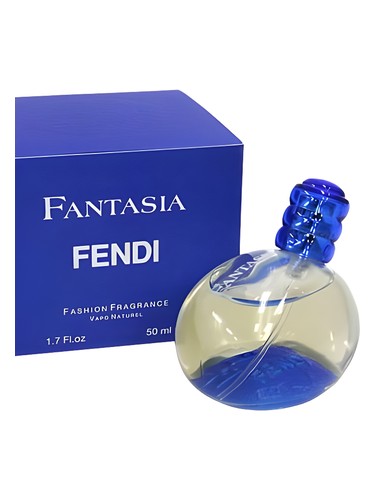 Fendi Fantasia Fendi fragrance bottle