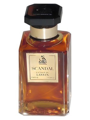 Lanvin Scandal fragrance bottle