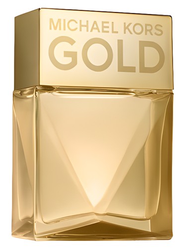 Michael Kors Gold fragrance bottle