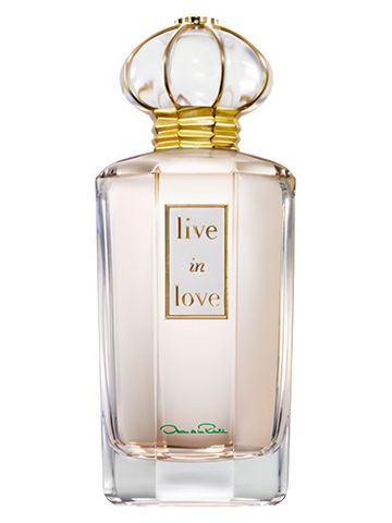 Oscar de la Renta Live in Love fragrance bottle
