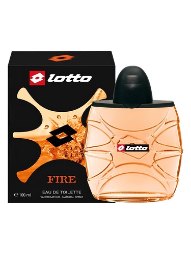 Lotto Lotto Fire fragrance bottle