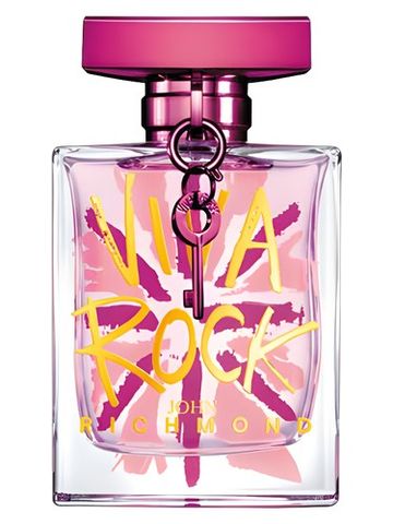 John Richmond Viva Rock fragrance bottle
