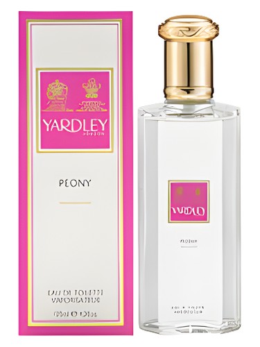 Yardley Peony fragrance bottle