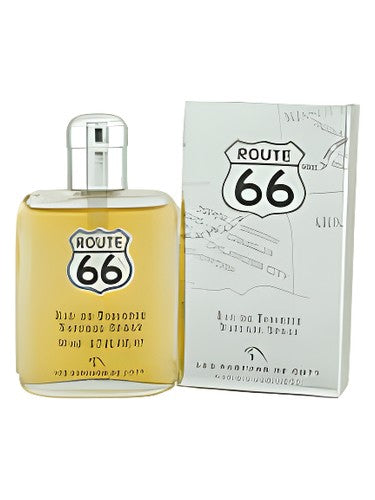 Coty Route 66 fragrance bottle