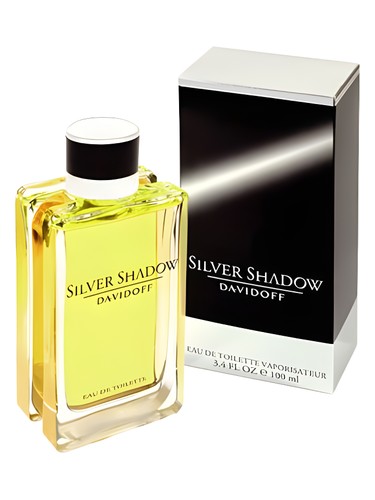 Davidoff Silver Shadow fragrance bottle