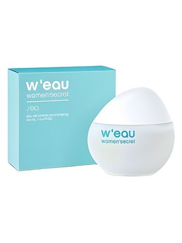 Women Secret W'eau Sea fragrance bottle