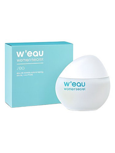 Women Secret W'eau Sea fragrance bottle