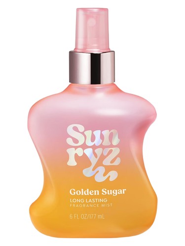 Sunryz Golden Sugar fragrance bottle