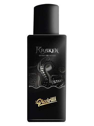 iPiccirilli Kraken fragrance bottle