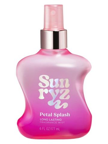 Sunryz Petal Splash fragrance bottle