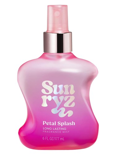 Sunryz Petal Splash fragrance bottle