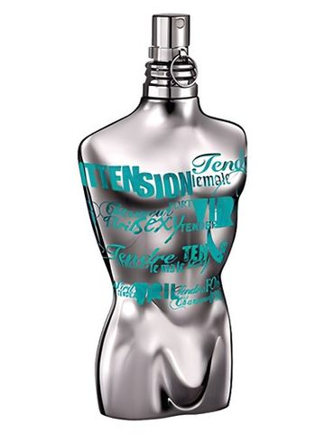 Jean Paul Gaultier Le Male Silver My Skin fragrance bottle