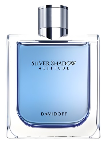 Davidoff Silver Shadow Altitude fragrance bottle
