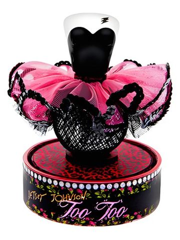 Betsey Johnson Too Too fragrance bottle