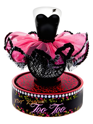 Betsey Johnson Too Too fragrance bottle