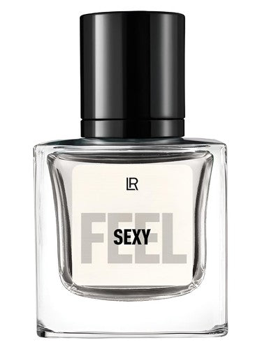 LR Feel Sexy fragrance bottle