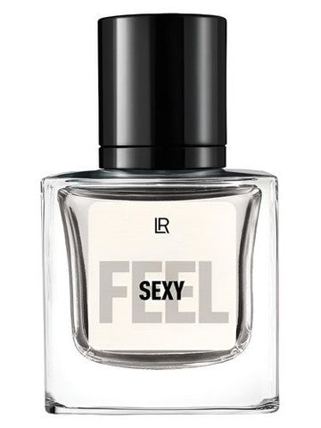 LR Feel Sexy fragrance bottle