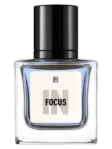 LR In Focus fragrance bottle