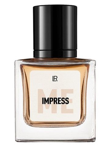 LR Impress Me fragrance bottle