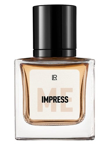 LR Impress Me fragrance bottle