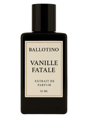 Ballotino Vanille Fatale fragrance bottle