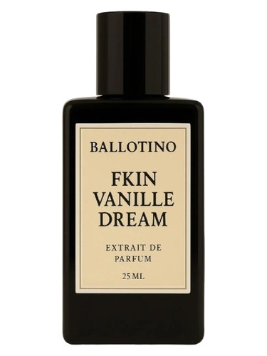 Ballotino Fkin Vanille Dream fragrance bottle