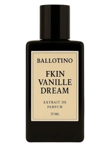 Ballotino Fkin Vanille Dream fragrance bottle