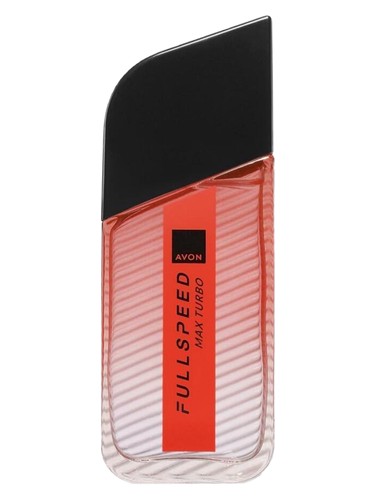 Avon Full Speed Max Turbo fragrance bottle