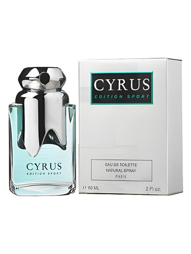 Jacques Evard Cyrus Sport fragrance bottle