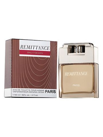 Jacques Evard Remittance fragrance bottle