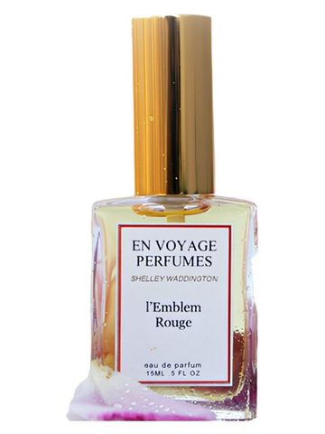 En Voyage Perfumes L’Emblem Rouge fragrance bottle