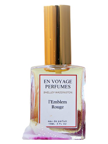 En Voyage Perfumes L’Emblem Rouge fragrance bottle